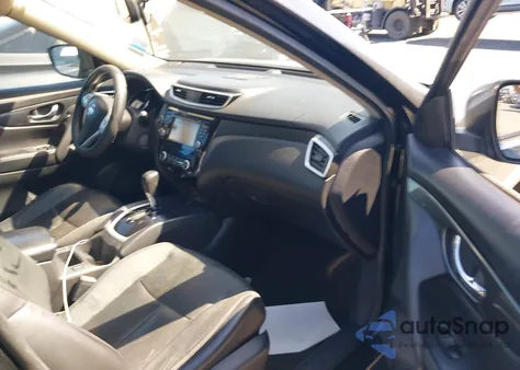 2015 Nissan Rogue Sl из США, поврежденный, VIN 5N1AT2MV5FC840890